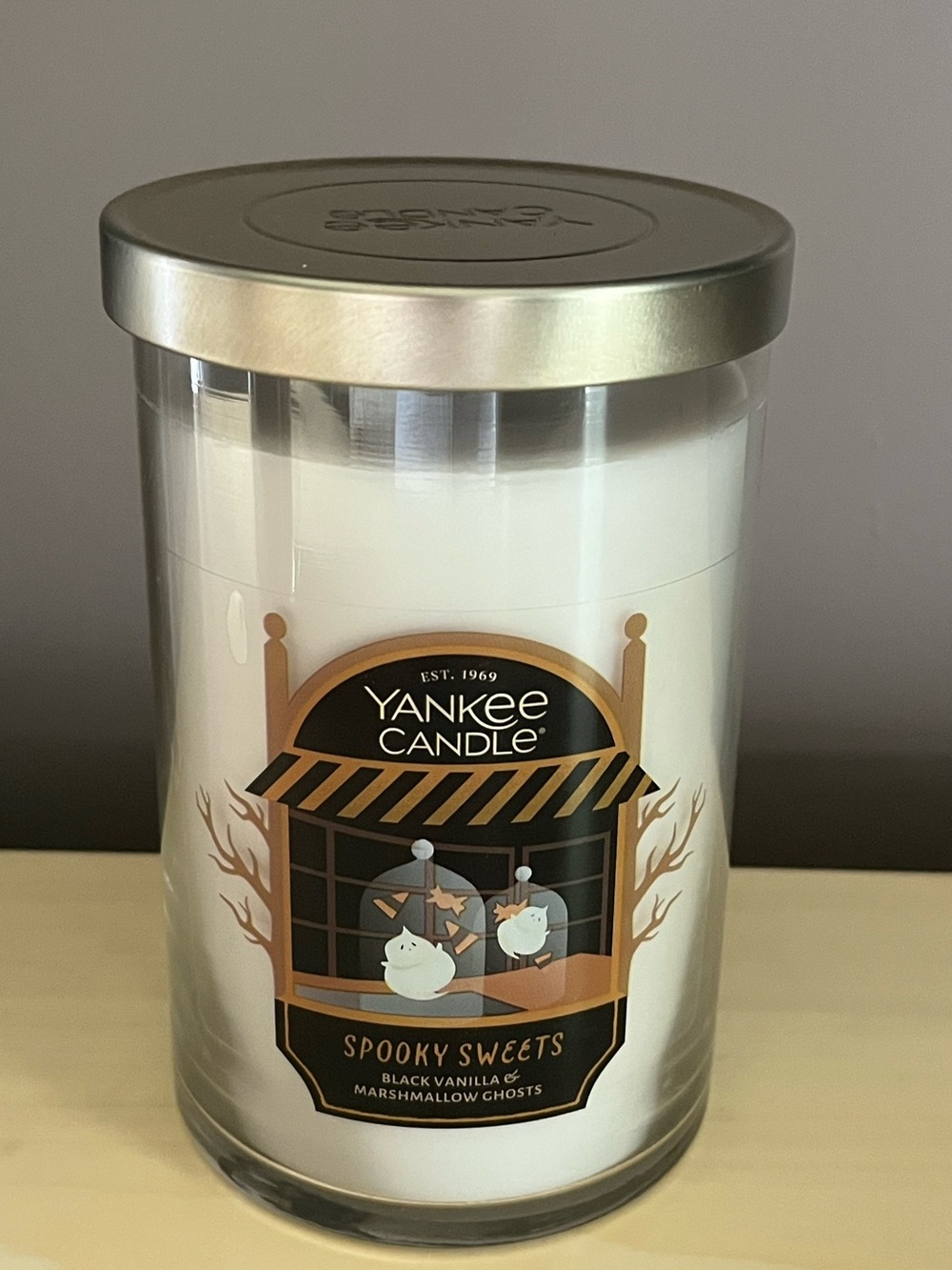 Yankee Candle Spooky Sweets 20 Oz Tumbler Candle Brand New